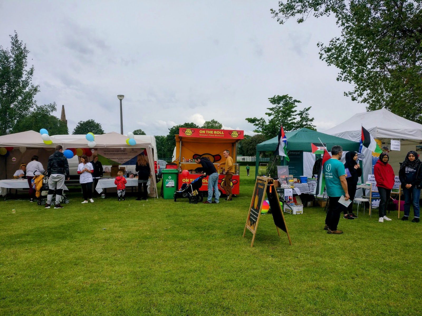 A historical building in Leith, Edinburgh.