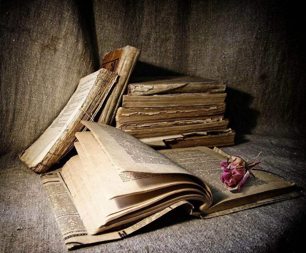 An illustration reminiscent of Victorian-era children's books.